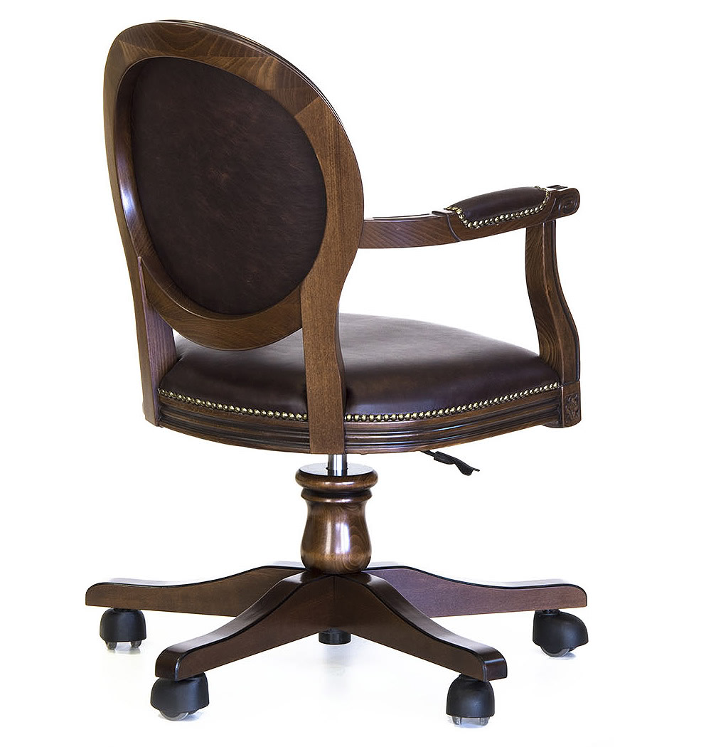 Кресло для кабинета Луиз 2К